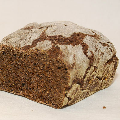 Бородинский бездрожжевой хлеб из ржаной муки