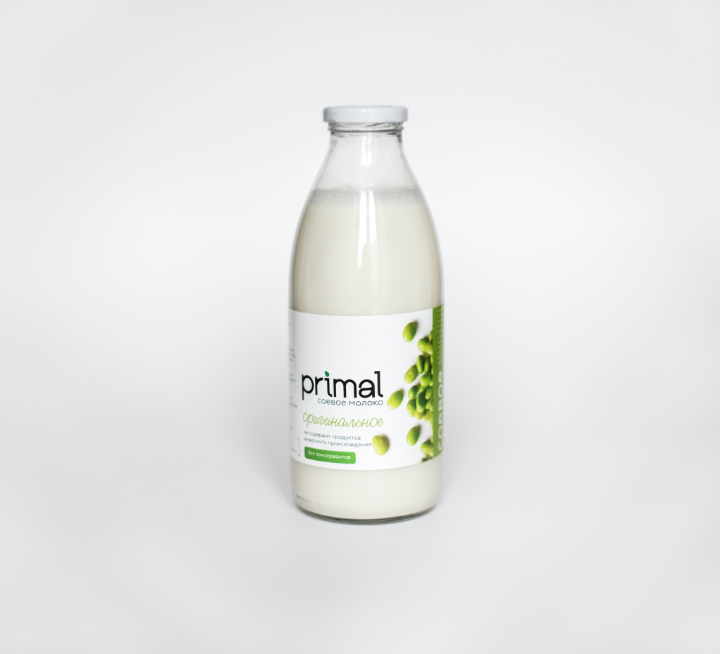 Оригинальное соевое молоко | Primal Soymilk