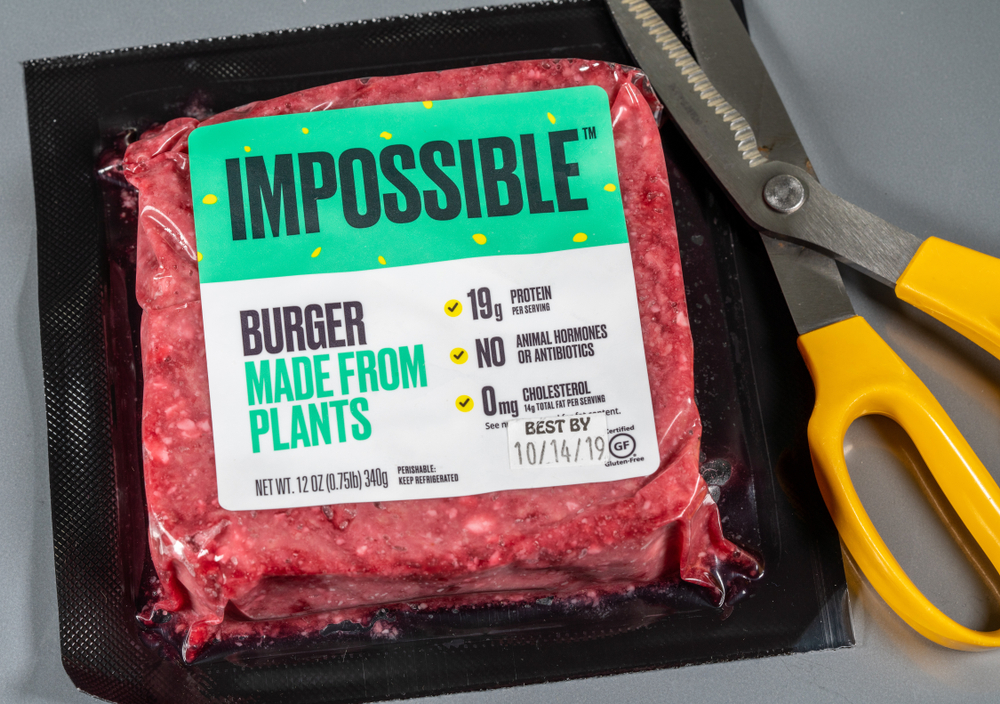 Impossible Foods стремится получить одобрение на продажу своей продукции в Европе