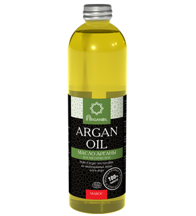 Аргановое масло косметическое Arganoil Bio Maroc, 500 мл.