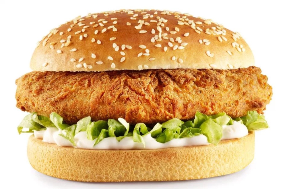 Веганский бургер в KFC распродан за 4 дня