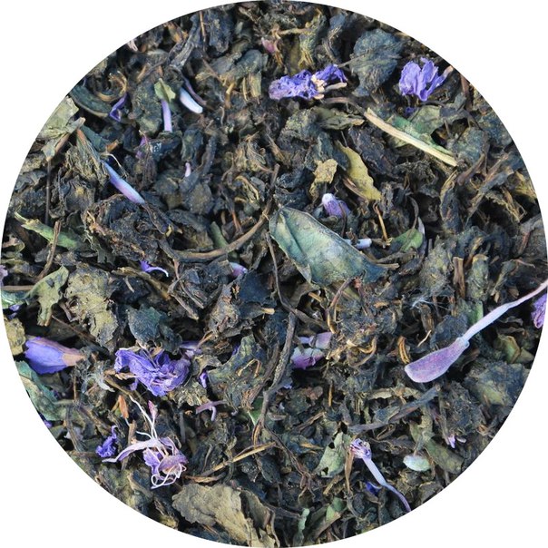 Листовой иван-чай с цветами на развес