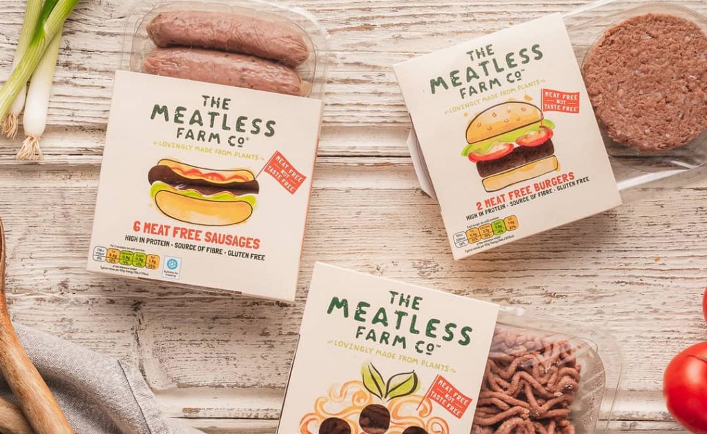 Веганский бренд The Meatless Farm дебютирует в Канаде