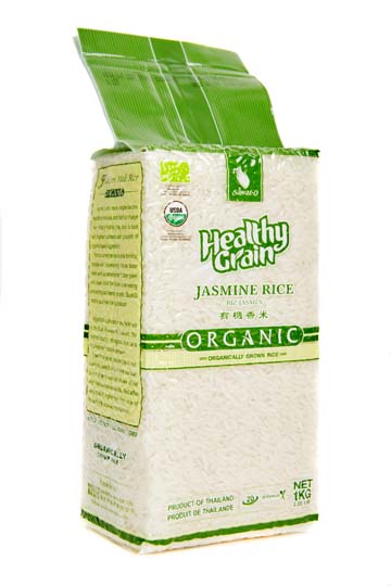 Органический тайский рис жасмин белый 1 кг