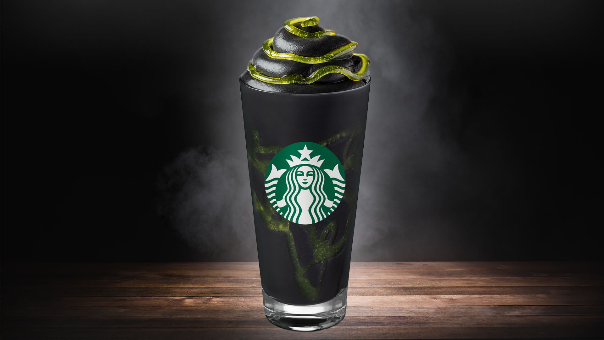 Starbucks запускает напиток Phantom Frappuccino с веганскими взбитыми сливками 