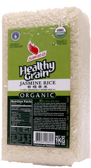 Органический жасминовый рис. Оптовая цена