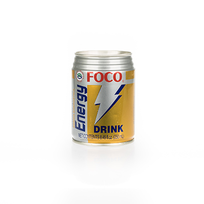 Энергетический напиток с витаминами группы "В" "Foco" 250 мл ж/б