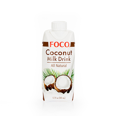 Кокосовый молочный напиток "Foco", 330 мл, Tetra Pak