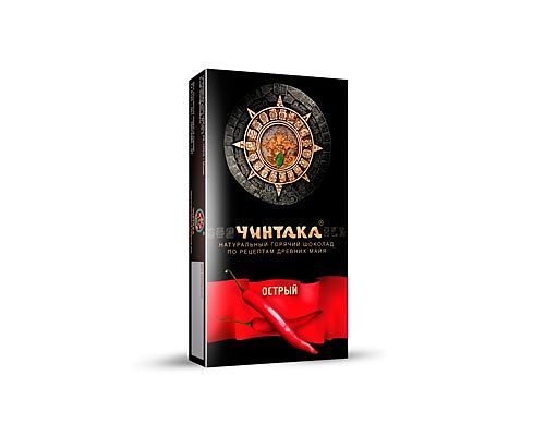 Натуральный горячий шоколад Чинтака: Чакбэ Острый вкус