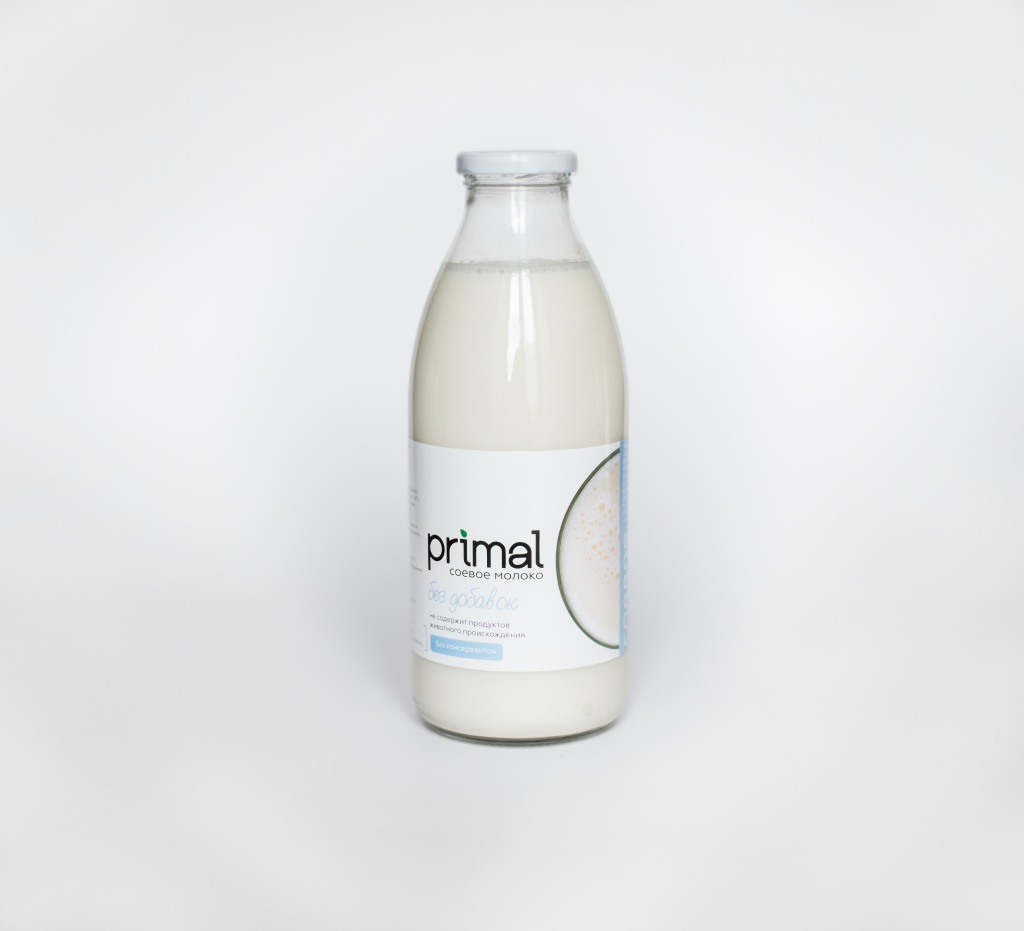 Соевое молоко без добавок | Primal Soymilk