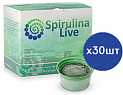 SpirulinaLive 30, Живая спирулина в пластиковых контейнерах по 42 гр