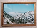 Фотокартина "Winter mountains" Kazakhstan