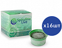 SpirulinaLive 16, Живая спирулина в пластиковых контейнерах по 42 гр