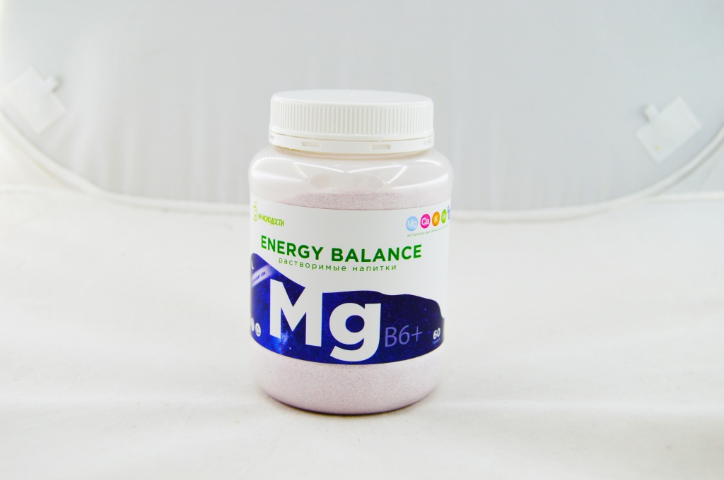Витаминно-минеральный напиток Energy balance "МагнийБ6+" 300 г.