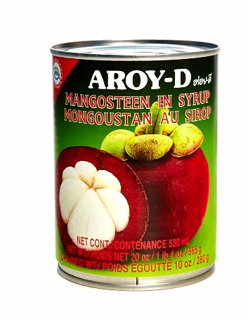 Мангостин в сиропе "Aroy-d" 0,565 кг