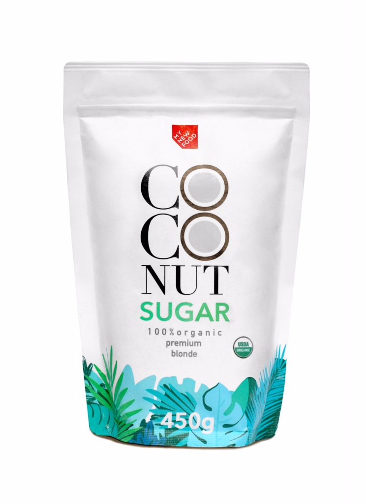 Кокосовый сахар Mynewfood, органика Евролист