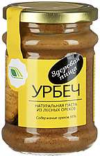 Натуральная паста Урбеч из лесного ореха "Биопродукты"