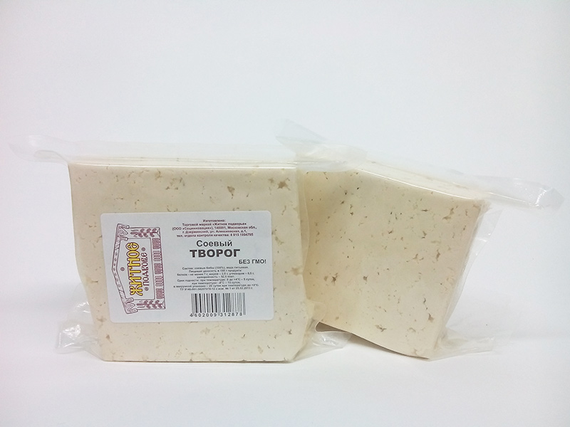 Сыр тофу и соевый творог - постный продукт.