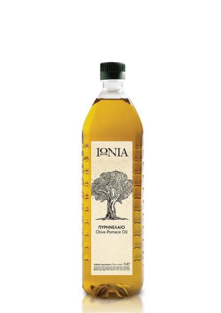 Рафинированное оливковое масло 1л. пэт - Ionia (greece)