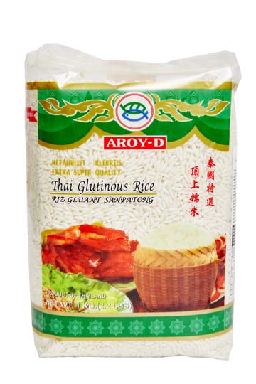Тайский клейкий рис 1 кг