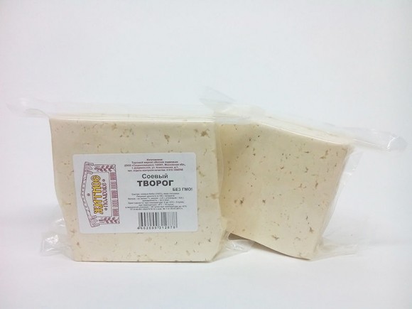 Сыр соевый Тофу самый вкусный в Москве