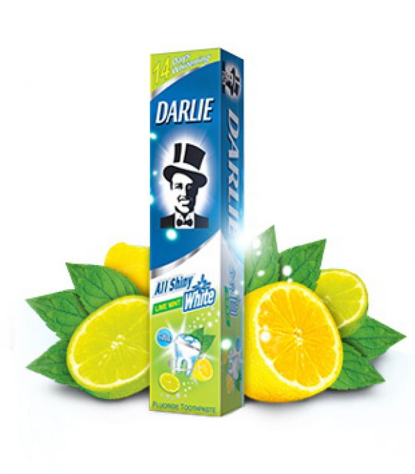 Зубная паста Darlie лимонная мята, 40 гр