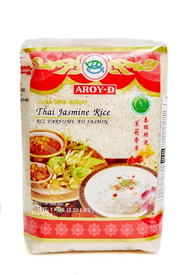 Тайский рис жасмин категории А белый, 1 кг