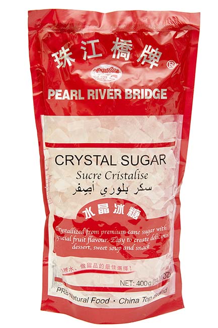 Тростниковый сахар (в кристаллах), PRB 400 г 