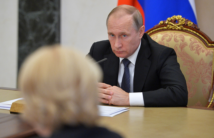 Путин подписал указ о продлении контрсанкций на полтора года