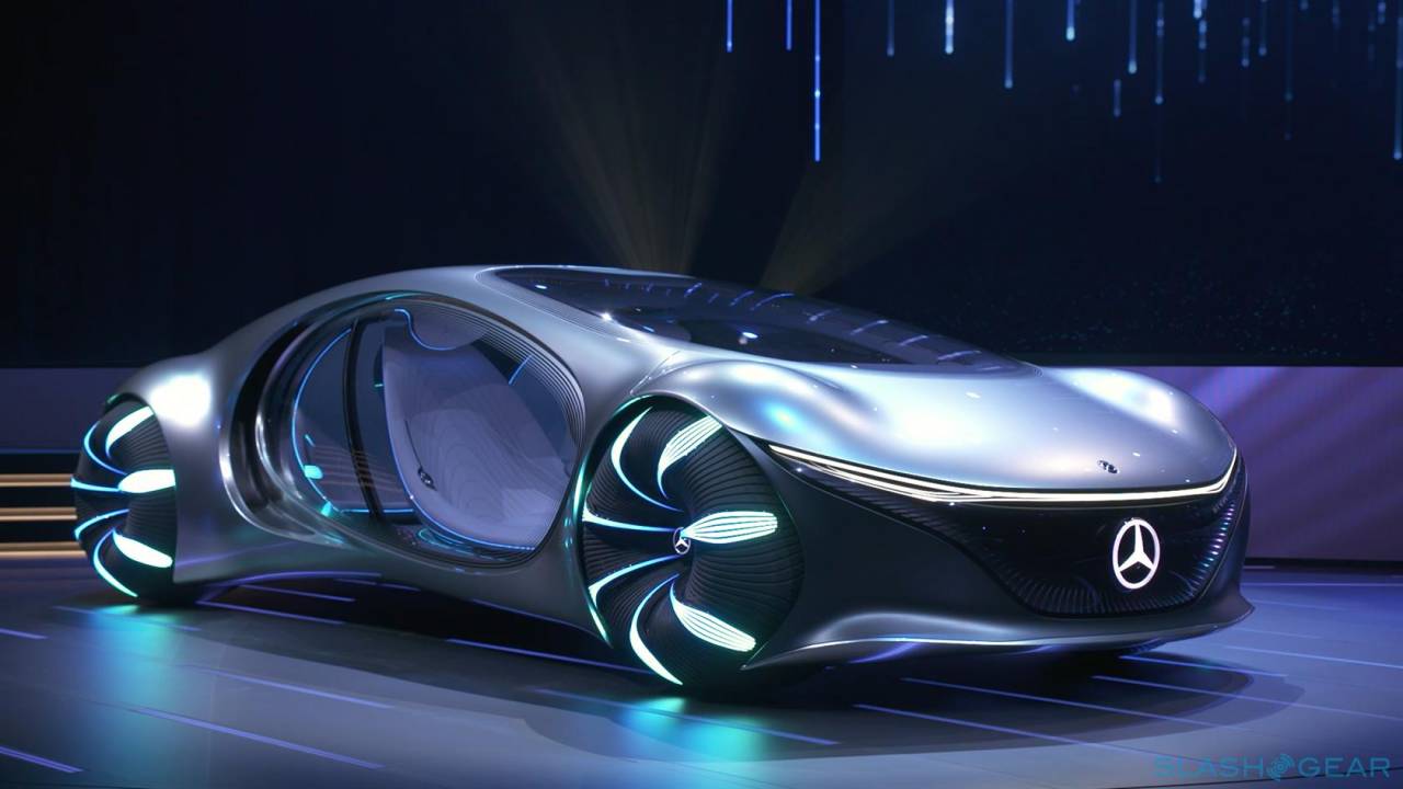 Компания Mercedes представила футуристическую концепцию автомобиля с веганским интерьером