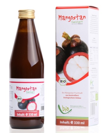 Organic cок мангостина, 330 мл