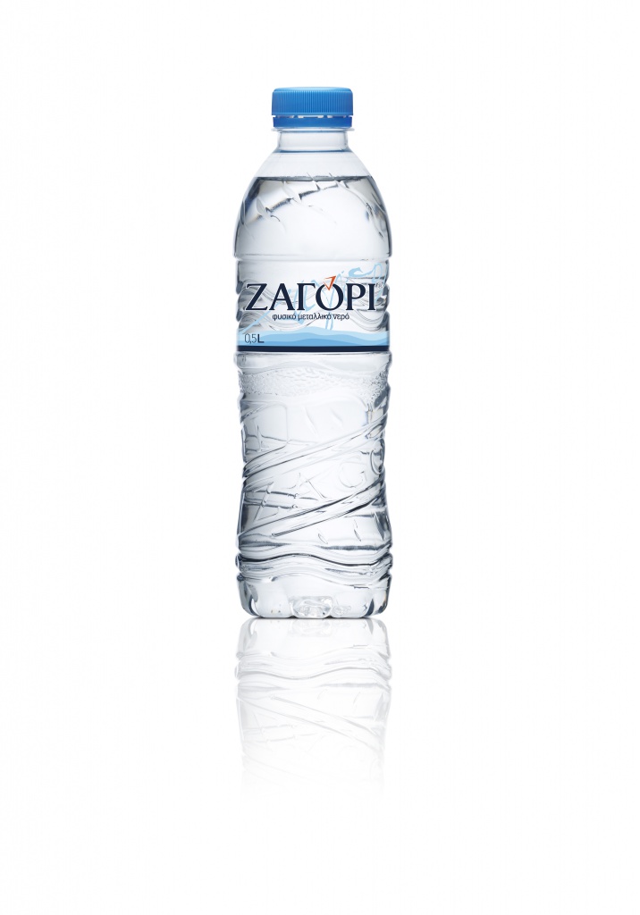 Минеральная Вода "Zagori". Пэт 0,5 л, (уп. - 24 шт.)