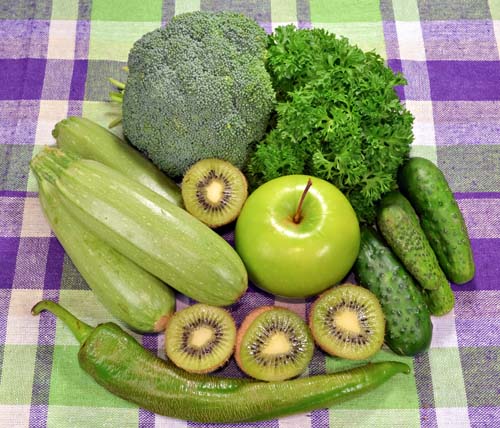 Продажа свежих овощей и фруктов