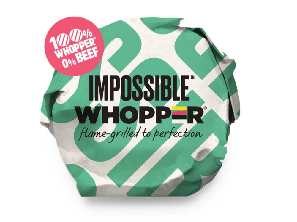 «Невозможный Воппер» увеличил посещаемость Burger King’а на 18%