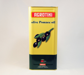 Греческое оливковое масло Помас для жарки Agrotiki ж/б 5л