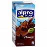  Напиток соевый со вкусом шоколада обогащенный кальцием и витаминами Alpro, 1л