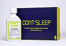 Don`t Sleep натуральный энергетический напиток  действием от 6-8 часов. 