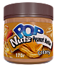 Арахисовая паста POP Nuts Peanut Butter Creamy 170г и 300г