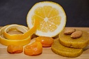 Халва апельсиново-миндальная 