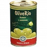 Оливки зеленые OliveRio фаршированные лимоном, 300г