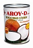 Кокосовые сливки "Aroy-d" 70%, 560 мл, ж/б (жирность 20-22%)