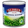 Горошек Globus зеленый, 400г