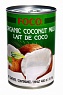 Органическое кокосовое молоко "Foco" (жирность 10-12%)