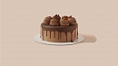 Торт Шоколадный брауни без глютена