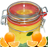 Крем-мёд с апельсином 330 гр.