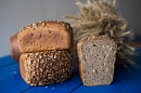 Хлеб пшенично-ржаной с семечками подсолнечника и льна бездрожжевой 450гр