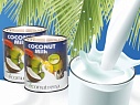Органическое кокосовое молоко Econutrena 17%, 200мл