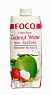 Кокосовая вода с соком личи "Foco" 0,5 л Tetra Pak 100% натуральный напиток, без сахара