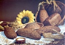 Рецепт хлеба из пророщенного зерна пшеницы "Довольство"