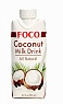 Кокосовый молочный напиток "Foco", 330 мл, Tetra Pak